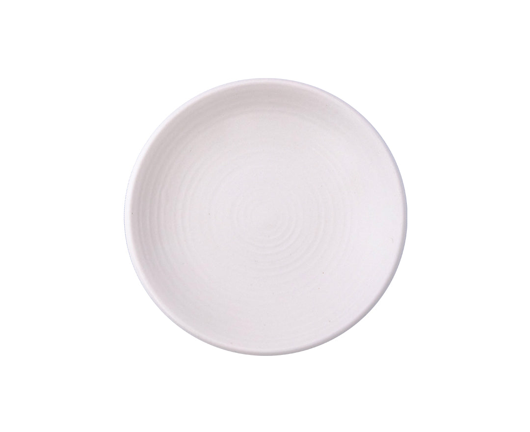 Plato Trinche 15 cm Vainilla Mate | Chena