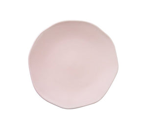 Beach plate 19 cm | Soft Pink Matte Pink