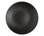 Plato Trinche 27 cm Sin Relieve Negro Mate | Chena