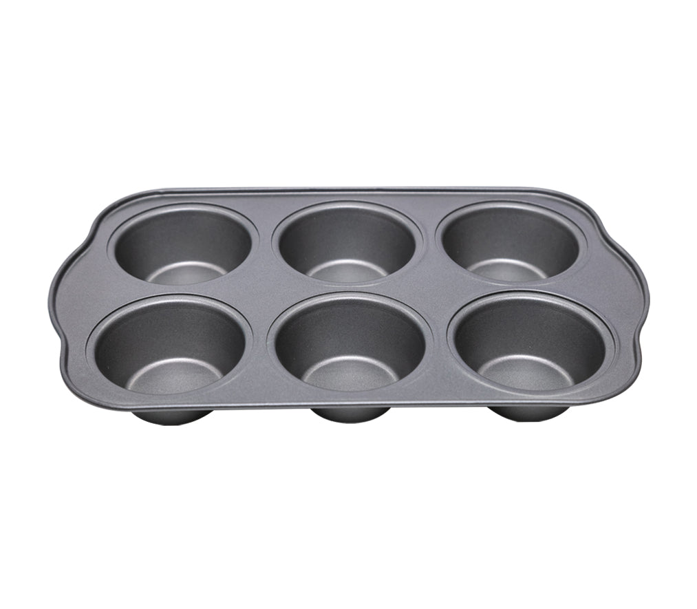 Molde para Hornear 6 Muffin 30 x 18.2 x 3 cm | Tavola