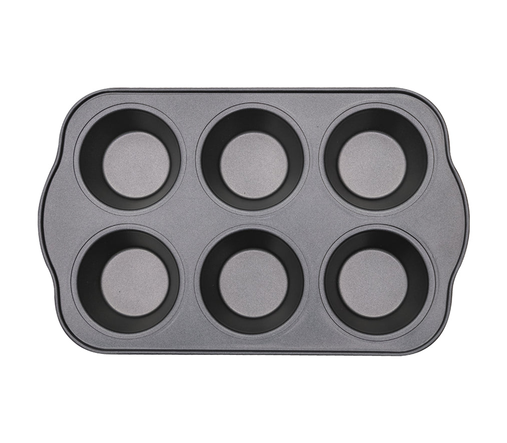 Molde para Hornear 6 Muffin 30 x 18.2 x 3 cm | Tavola