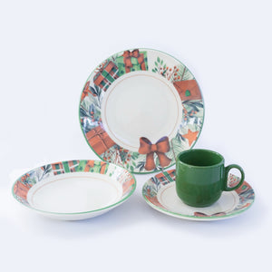 Porcelain Tableware 16 pieces | Celebration