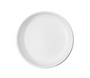 Plato Hondo Ensenada Blanco Mate 20 cm | Mediterráneo