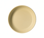 Plato Hondo Ensenada Arena Mate / Blanco Mate 20 cm | Mediterráneo
