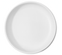 Plato Hondo Ensenada Blanco Mate 27 cm | Mediterráneo