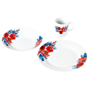 Porcelain Tableware 12 pieces | Eve