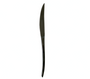 Caja de 6 piezas Cuchillo Mesa 23 cm | 9”, 18/0 Venecia Onix