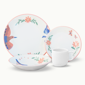 Porcelain Tableware 16 pieces | Kariba