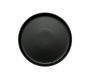 Plato Trinche Negro Mate 19 cm | Mediterráneo