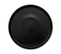 Plato Trinche Negro Mate 23 cm | Mediterráneo