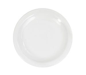 7 1/2" Dinner Plate | Narrow Rim