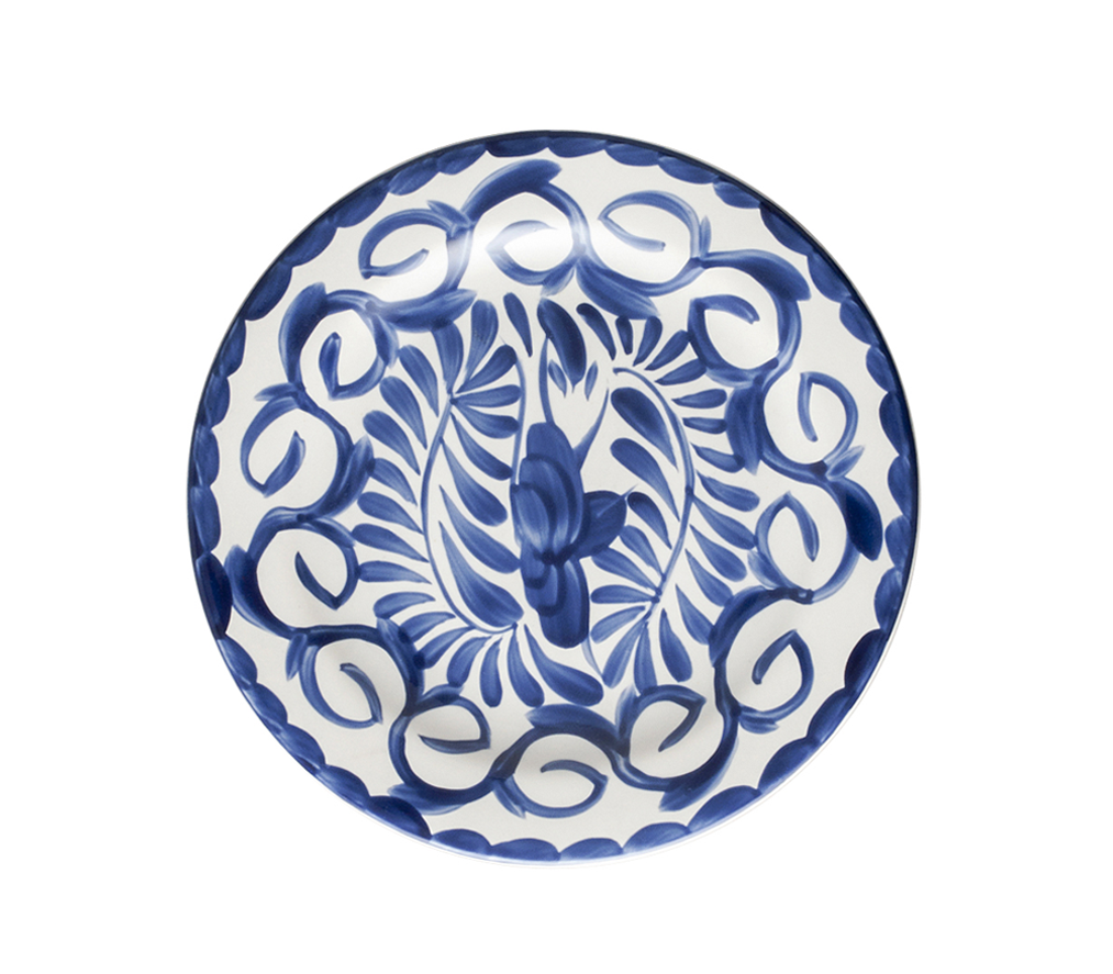 Set of 4 Salad Plate | Puebla
