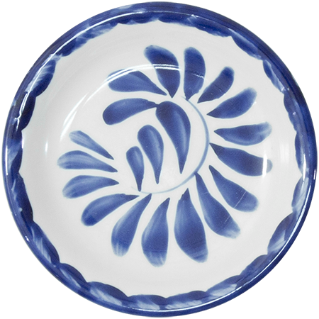 Plato Mantequilla Anfora de 8 cm | Puebla