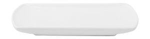 Caja de 6 piezas de Charola #5 Blanco Mate 24.5 x 17.5 cm | Sedona