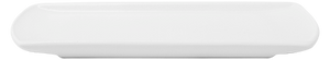 Caja de 6 piezas de Charola #7 Blanco Mate 35.5 x 17.5 cm | Sedona