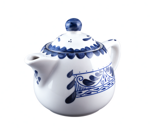 10.5 oz No. 4 Tea Pot | Talavera Type
