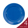 Set de 4 piezas Plato Trinche Horeca Melamina 26.6 cm, Blue Granite | Tavola