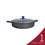 Budinera de Aluminio Pietra Zafiro, 24 cm | Tavola