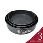 Caja de 3 piezas Set de Moldes para Hornear Desarmables | Tavola