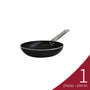 Sartén de Aluminio Profesional c/ Mango Acero Inoxidable, 20 cm/3.5 mm | Tavola