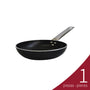 Sartén de Aluminio Profesional c/ Mango Acero Inoxidable, 24 cm/3.5 mm | Tavola