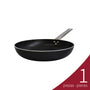 Sartén de Aluminio Profesional c/ Mango Acero Inoxidable, 28 cm/3.5 mm | Tavola