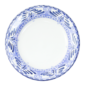 6 1/4” Salad Plate (Half Talavera) | Talavera Type